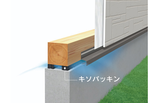 キソパッキング工法