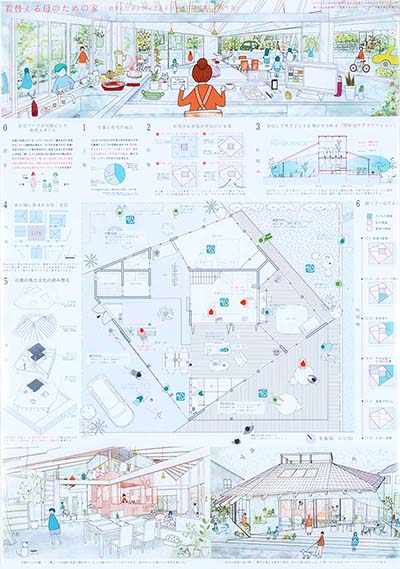 たんぽぽ賞（オダケホーム賞）作品