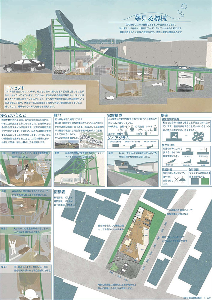優秀賞　夢見る機械　水野 温多　福井大学4年