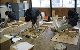 オダケホーム 建築技能センター