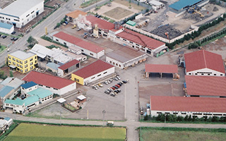 オダケホームプレカット工場