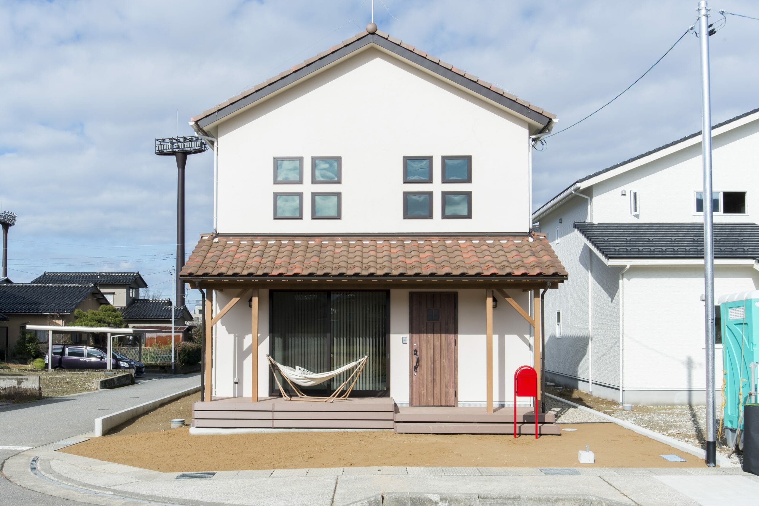 大人かわいいカフェ風な家 施工実例 富山 石川の新築 注文住宅ならオダケホーム