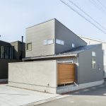 真似したいシンプルグレーとレッドシダーの外観｜富山・石川の新築・注文住宅ならオダケホーム