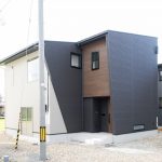 ”斜”めが美しいグレーな家｜富山・石川の新築・注文住宅ならオダケホーム158