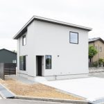 シンプルグレーBox｜富山・石川の新築・注文住宅ならオダケホーム実例210
