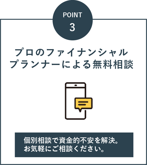 PINT3　プロのファイナンシャルプランナーによる無料相談
