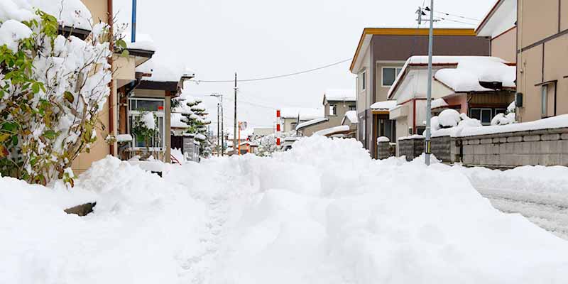 大雪・大寒波