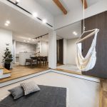 ピットリビングのある家｜富山・石川の新築・注文住宅ならオダケホーム実例306
