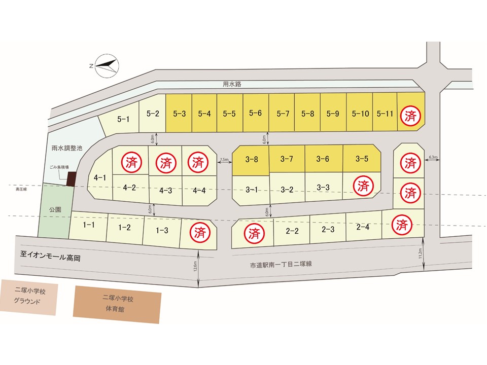LINK STAGE高岡市二塚【売主】 - 土地情報｜富山・石川の新築