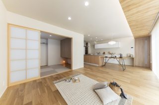 絵になる和モダンの家｜富山・石川の新築・注文住宅ならオダケホーム実例337