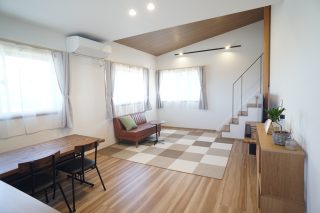 空間変化が楽しいヌックのある家｜富山・石川の新築・注文住宅ならオダケホーム